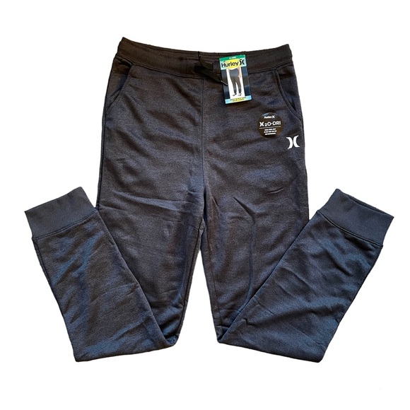 Hurley Youth French Terry Solar Jogger - Picture 3 of 5